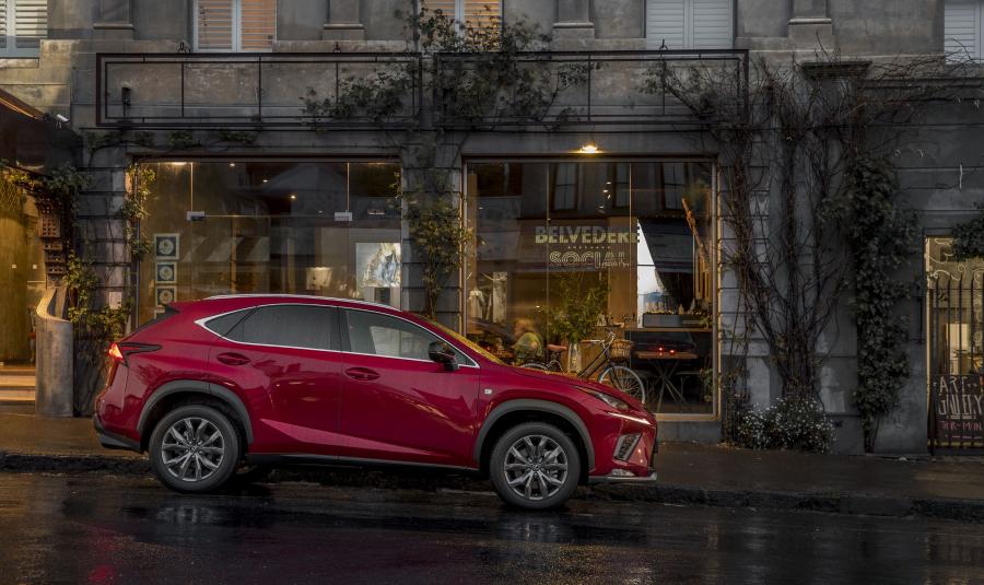  Lexus NX300 F-Sport 2017 года  (AU) (фото 14 из 19)